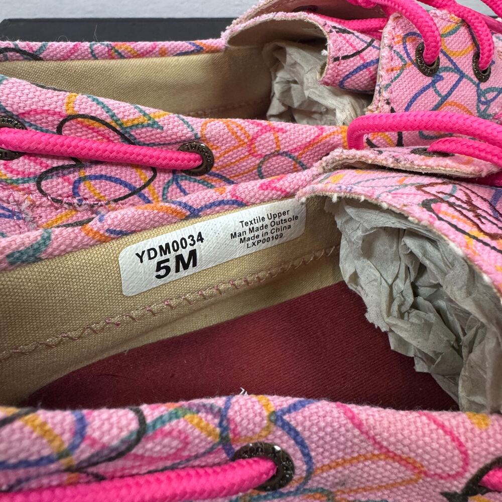 Twisted X Driving Moc Loafers Antibacterial Comfort Casual Shoes NWT 5M Pink - Picture 3 of 7